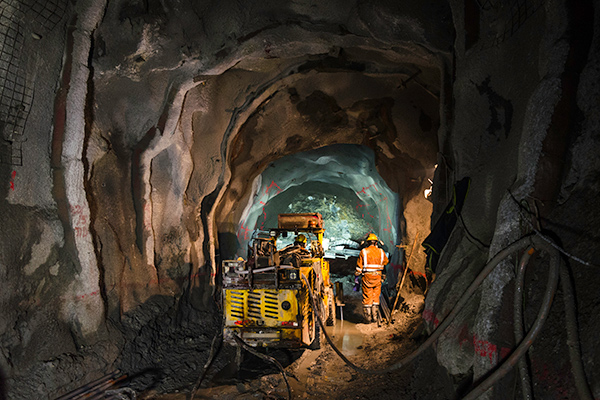 Minería subterránea